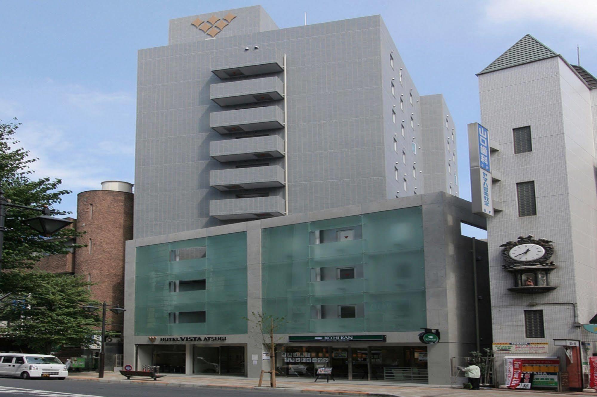 Hotel Vista Atsugi Exterior foto